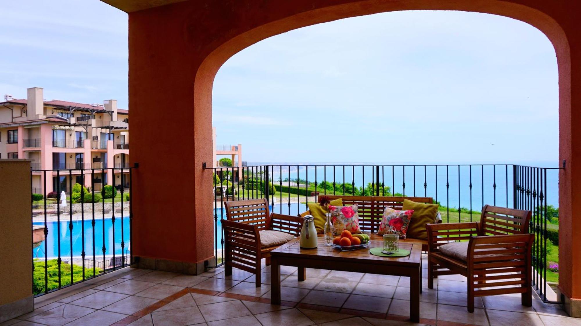 Луксозни апартаменти Калиакрия - Luxurious apartments in Kaliakria Resort Топола Экстерьер фото