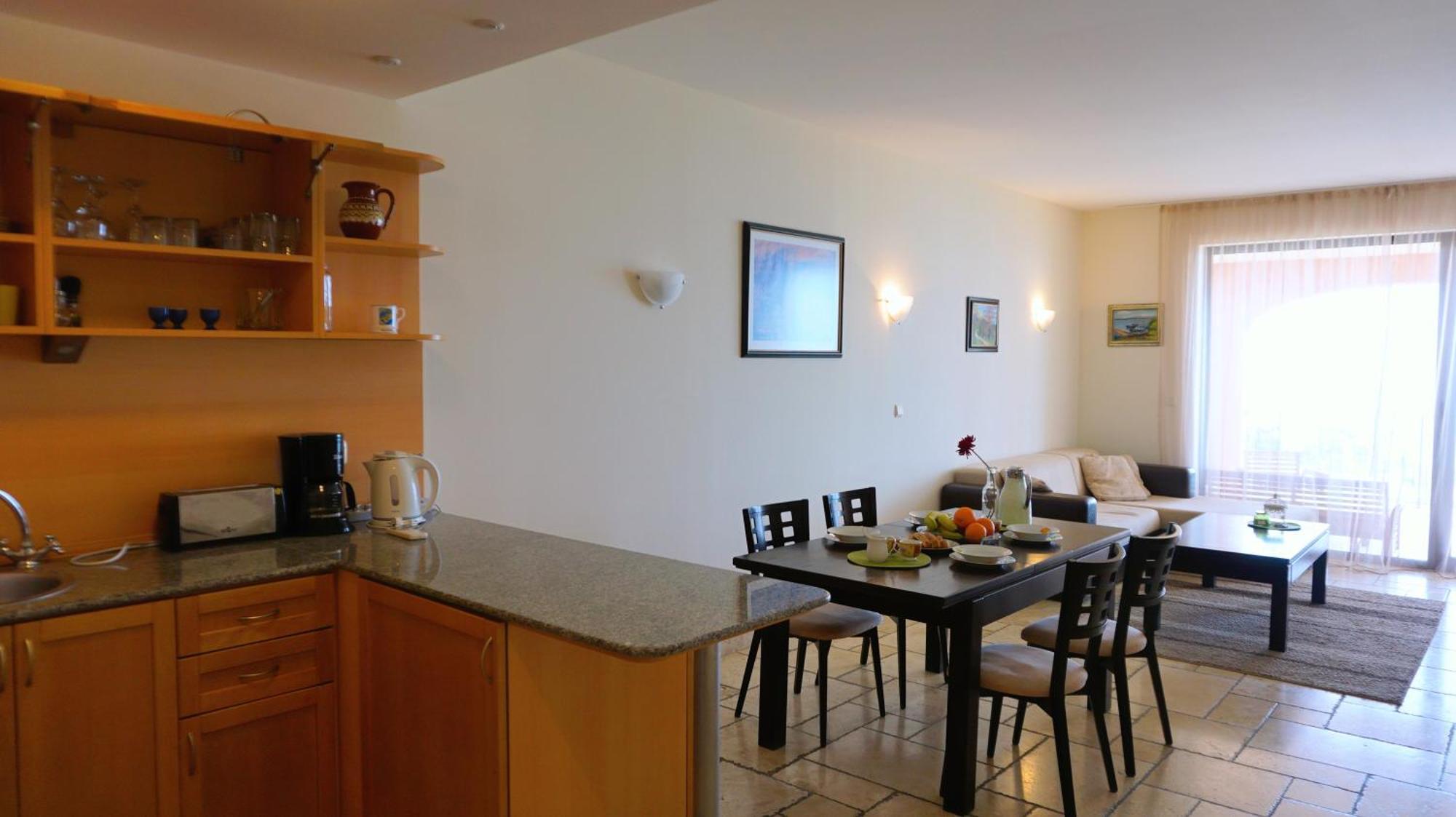 Луксозни апартаменти Калиакрия - Luxurious apartments in Kaliakria Resort Топола Номер фото