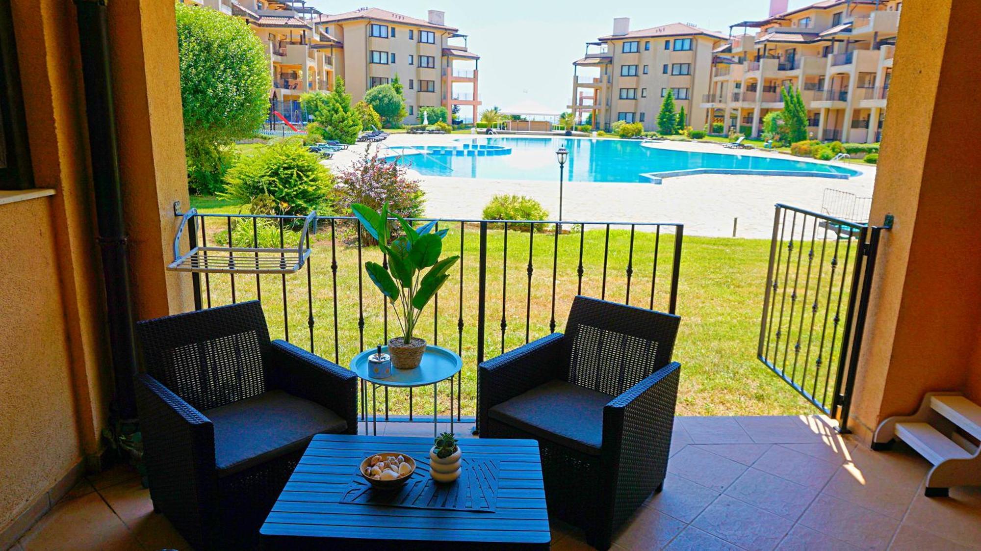 Луксозни апартаменти Калиакрия - Luxurious apartments in Kaliakria Resort Топола Экстерьер фото