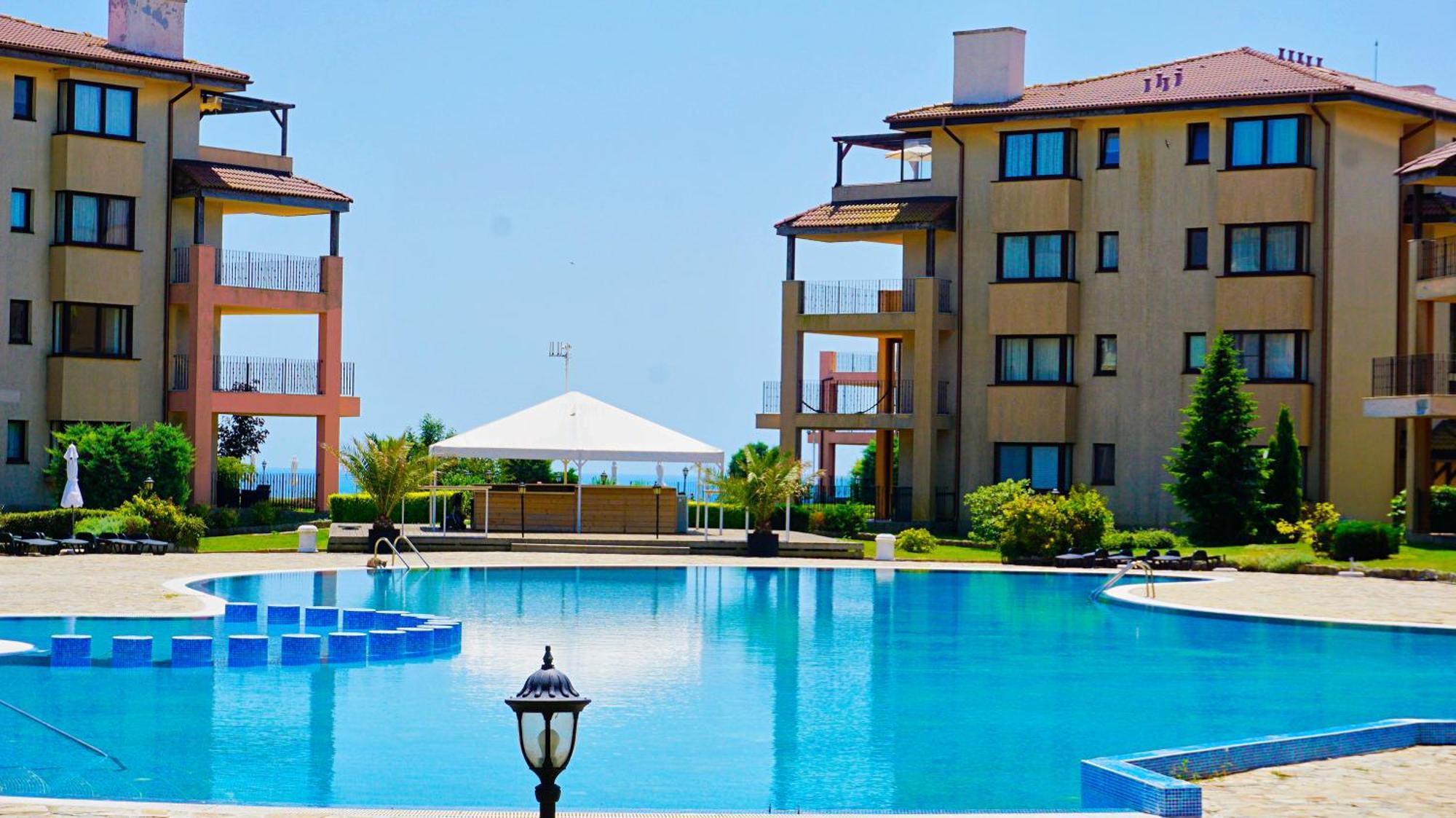 Луксозни апартаменти Калиакрия - Luxurious apartments in Kaliakria Resort Топола Экстерьер фото