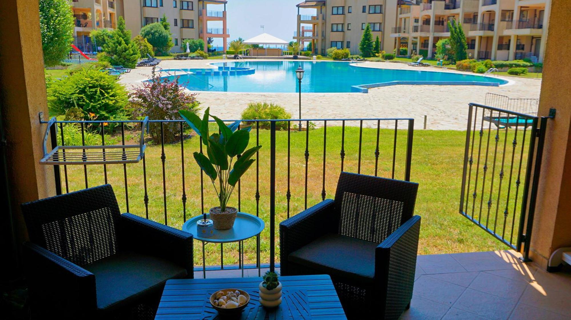 Луксозни апартаменти Калиакрия - Luxurious apartments in Kaliakria Resort Топола Экстерьер фото