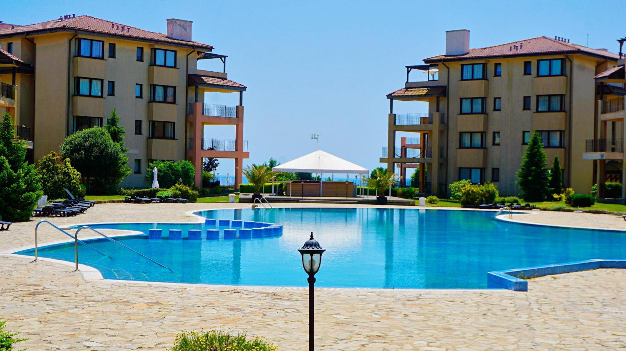 Луксозни апартаменти Калиакрия - Luxurious apartments in Kaliakria Resort Топола Экстерьер фото