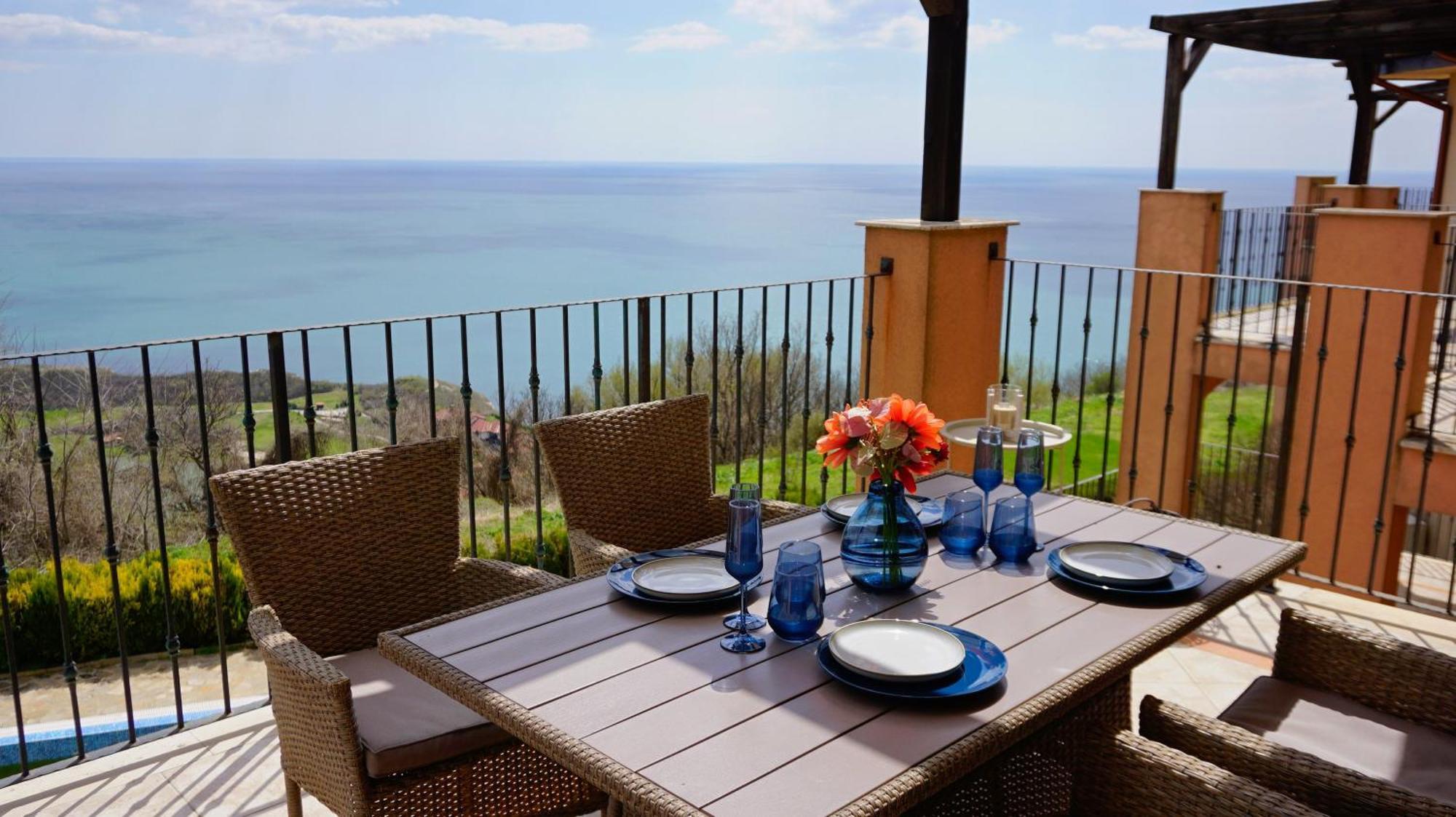Луксозни апартаменти Калиакрия - Luxurious apartments in Kaliakria Resort Топола Номер фото